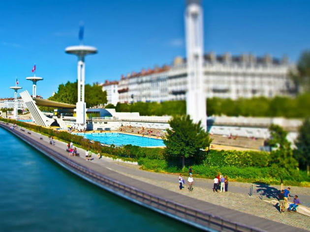 La piscine du Rhône à Lyon