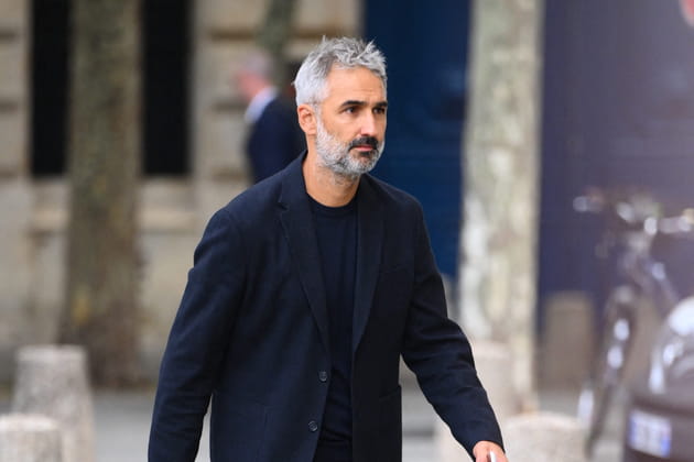 Martin Bourboulon aux obs&egrave;ques de Jean-Paul Rappeneau