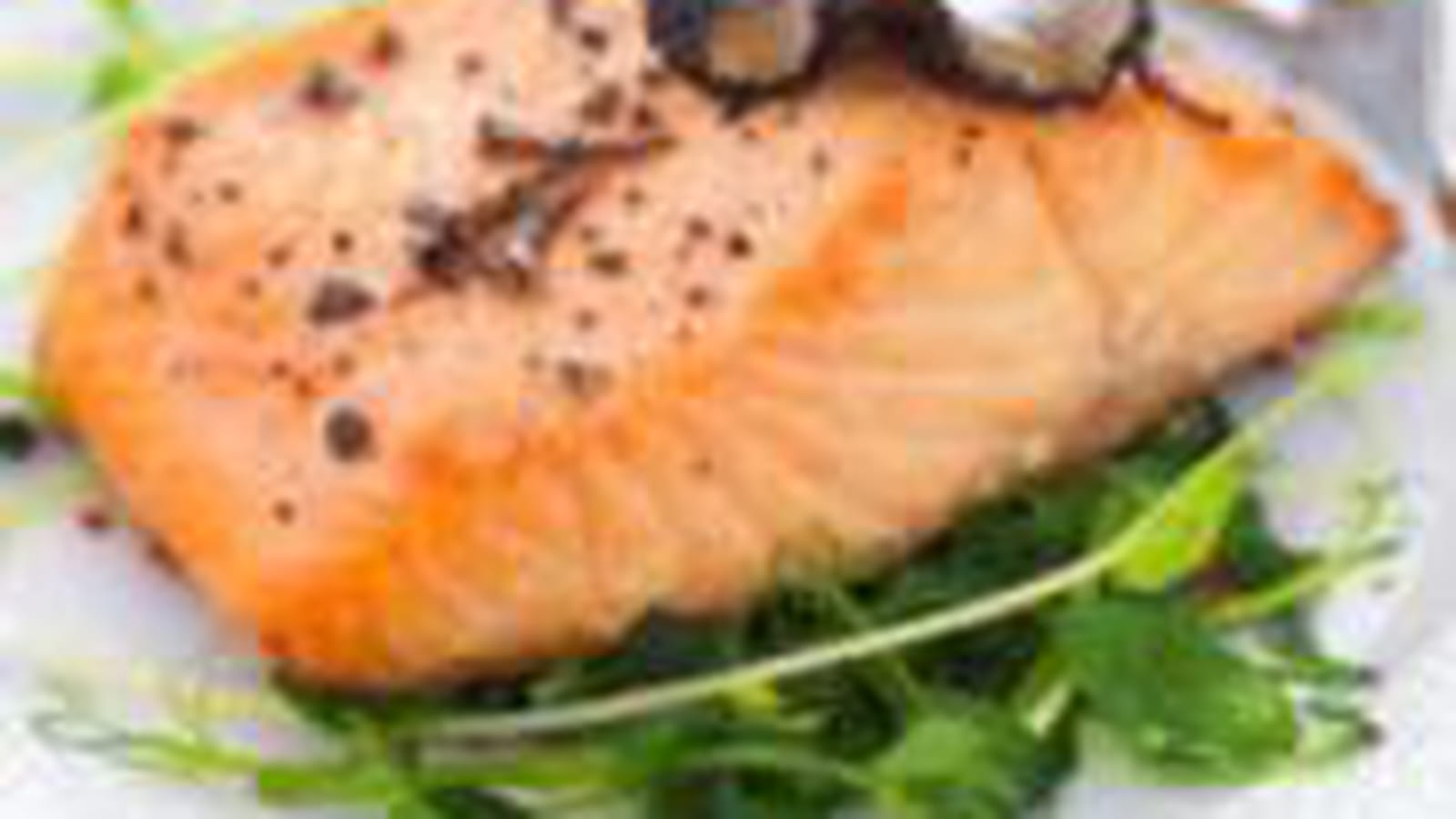 Pavé de truite mariné à l'essence de truffe