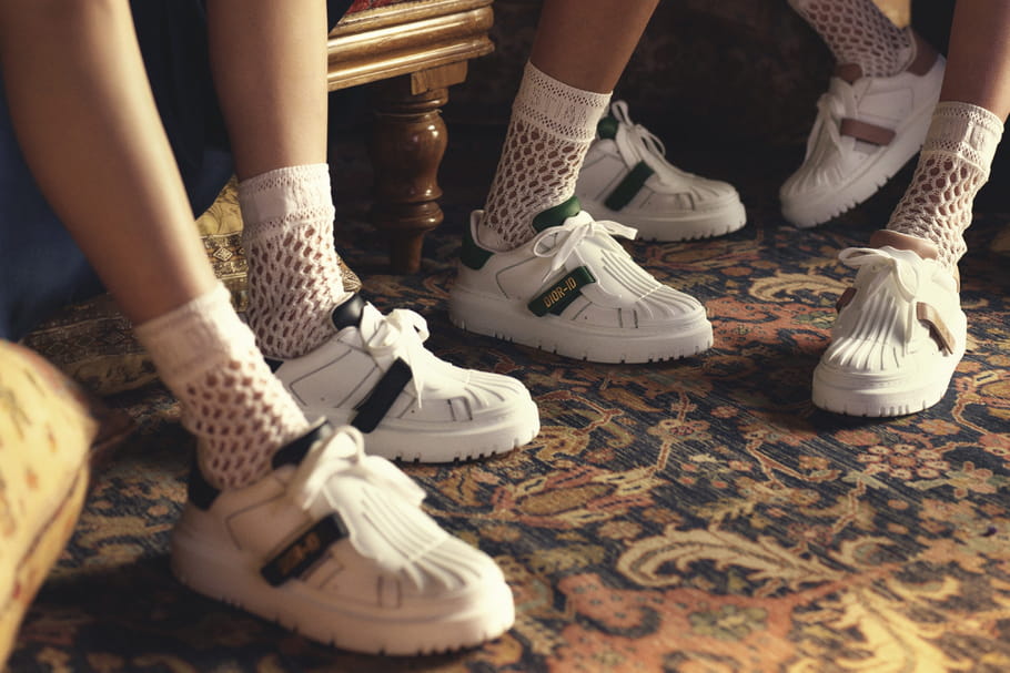 Dior-iD, la basket à pied d'oeuvre