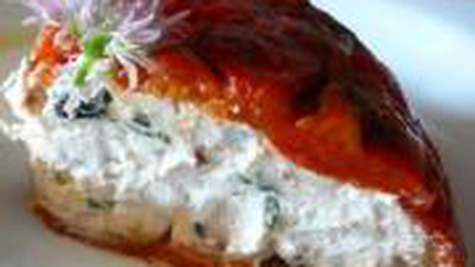 Ricotta aux poivrons