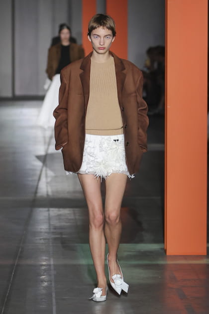 Look 4 du défilé Prada