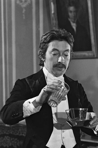 Serge Gainsbourg le magicien...