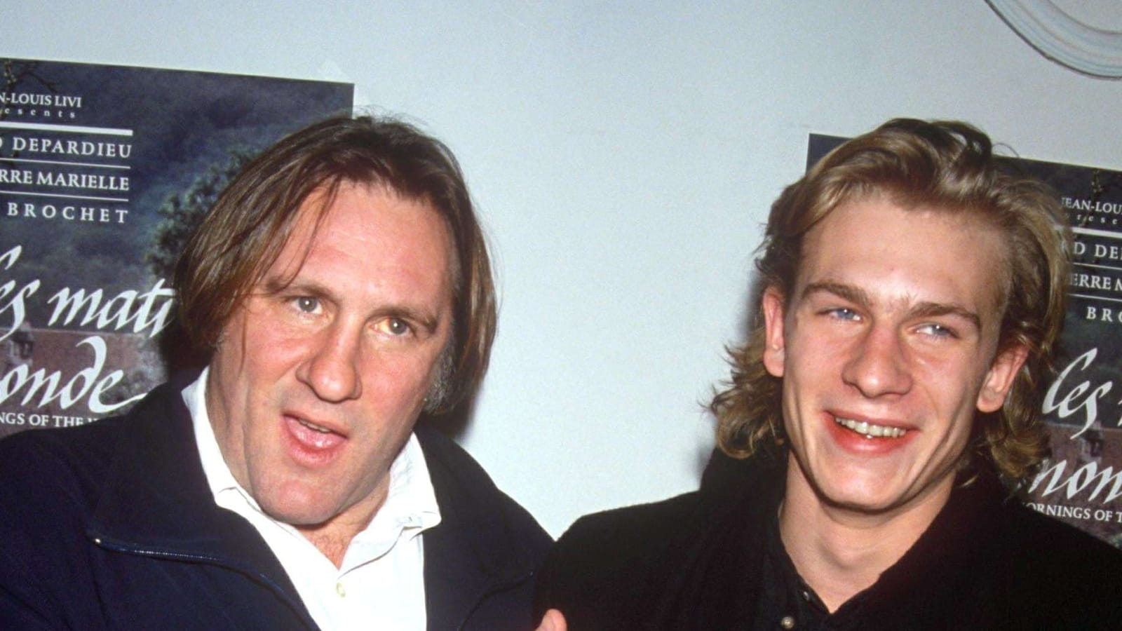 Gérard et Guillaume Depardieu