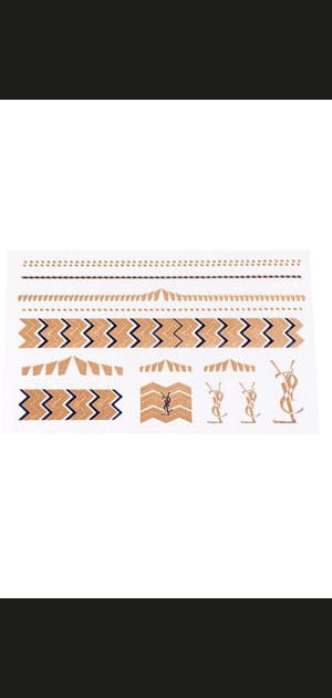 Couture Skin Tattoos d'Yves Saint Laurent