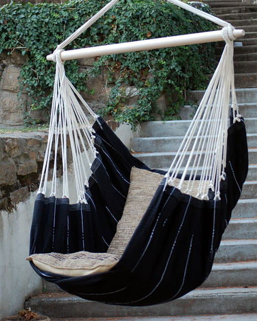 Chaise-hamac suspendue de La Divine Jardine