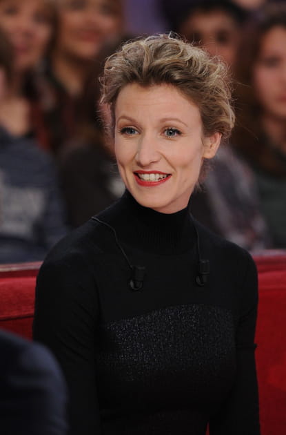 Le maquillage de soir&eacute;e d'Alexandra Lamy