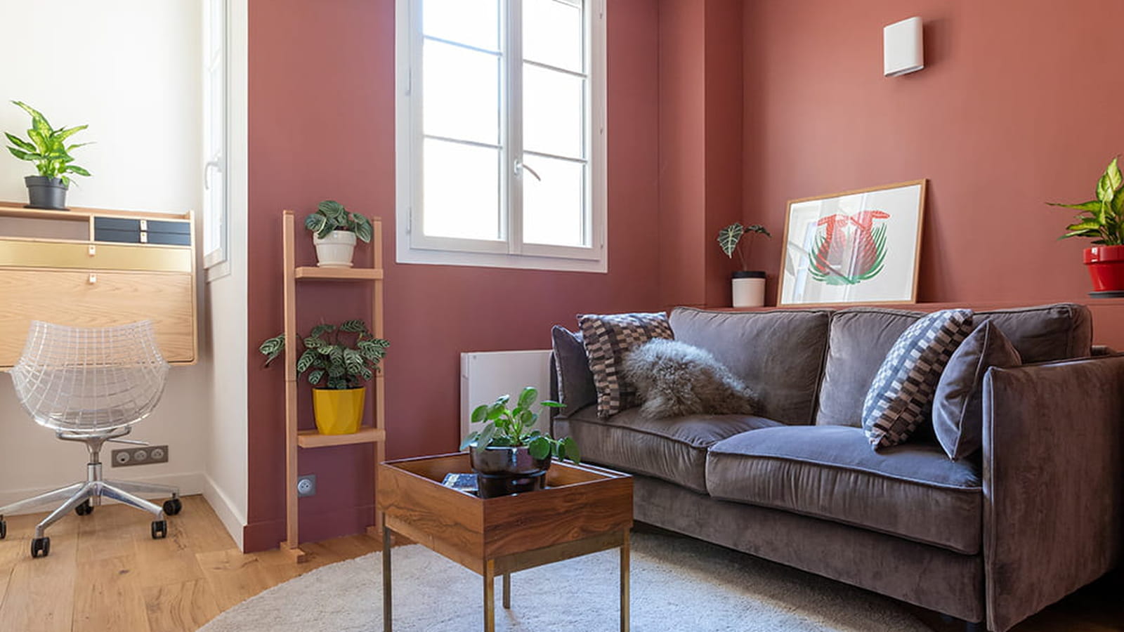 Chambre d'amis multifonction 