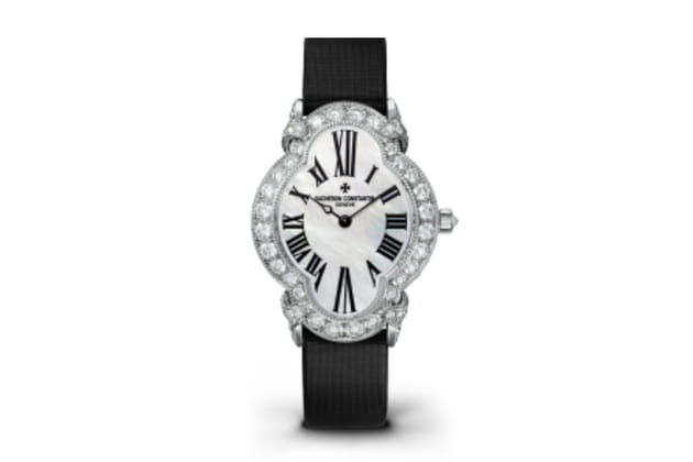 La heures cr&eacute;atives heure romantique 37640/000G-B030&nbsp;de Vacheron Constantin