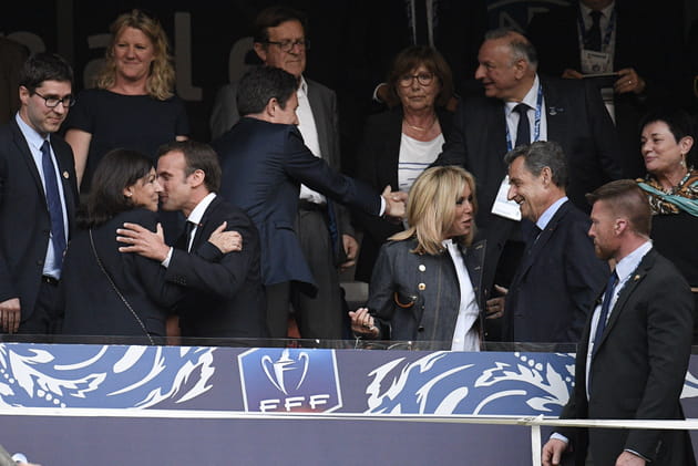 Un bisou pour Anne Hidalgo