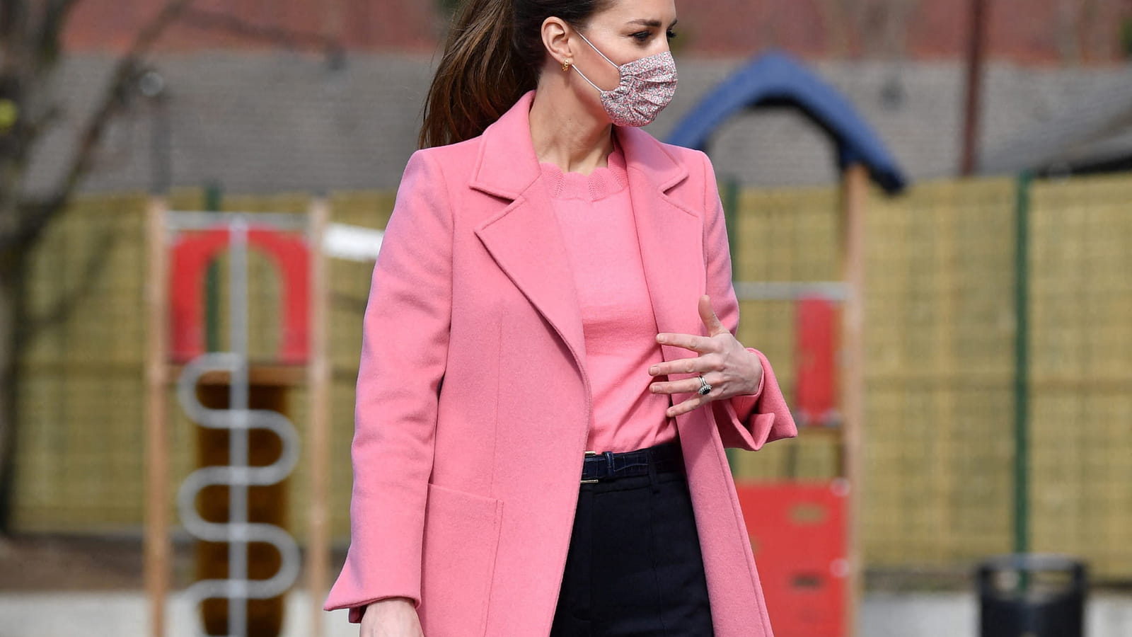 Kate Middleton le 11 mars 2021