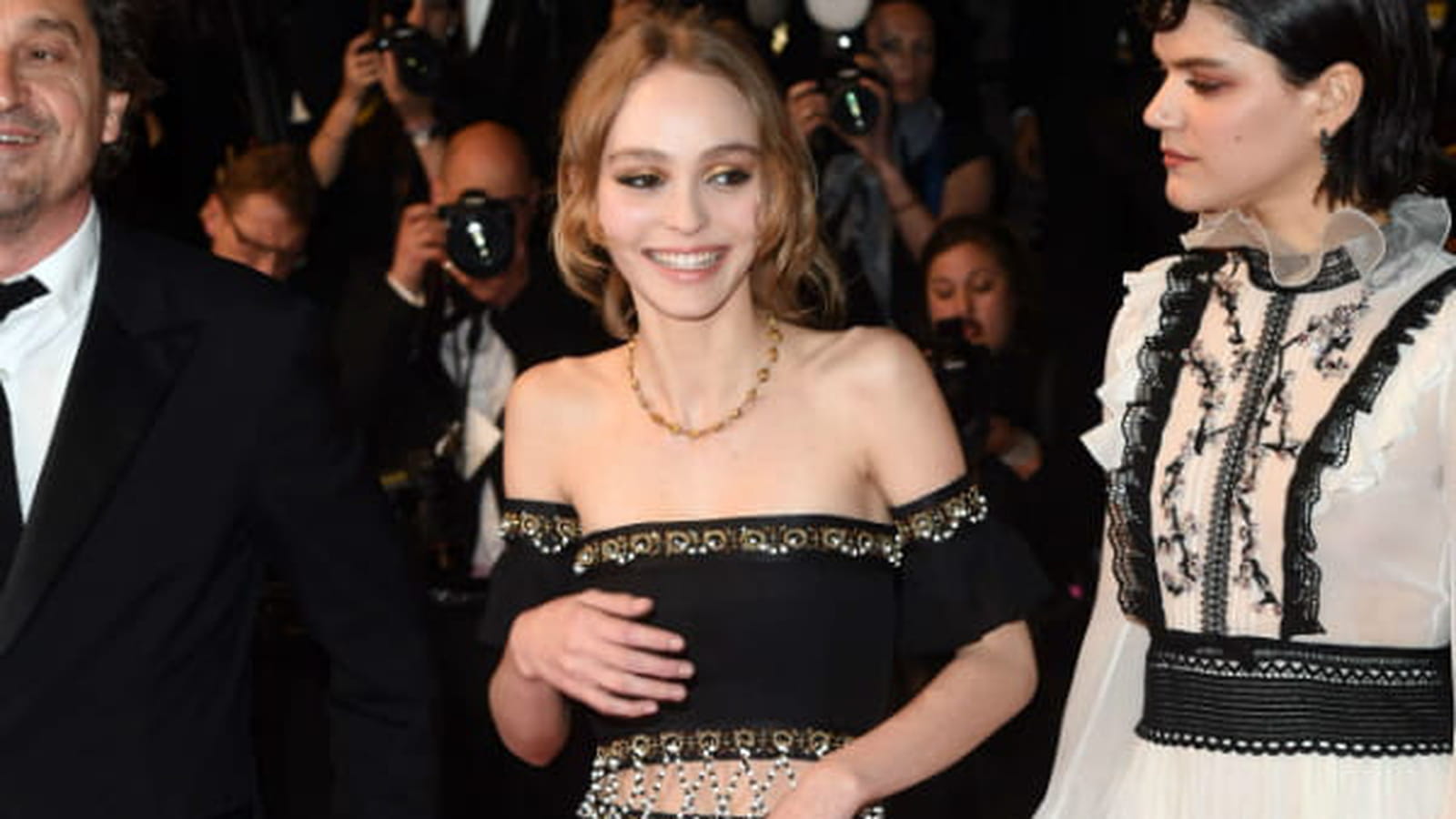 Lily-Rose Depp le 13 mai 2016