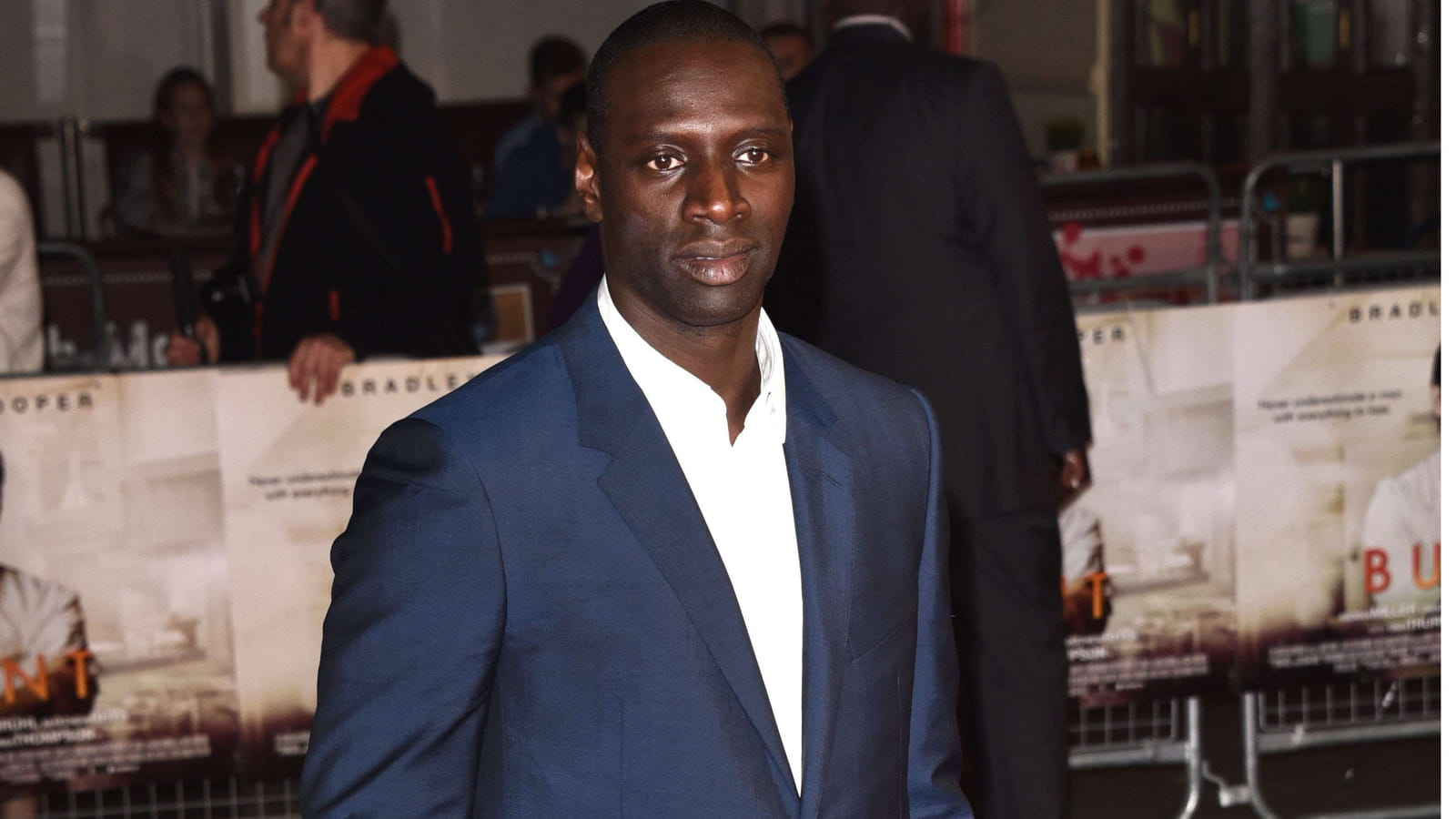 Omar Sy le 28 octobre 2015