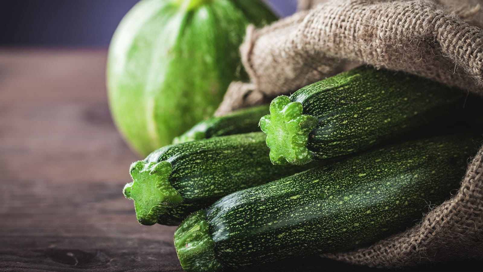 Les courgettes