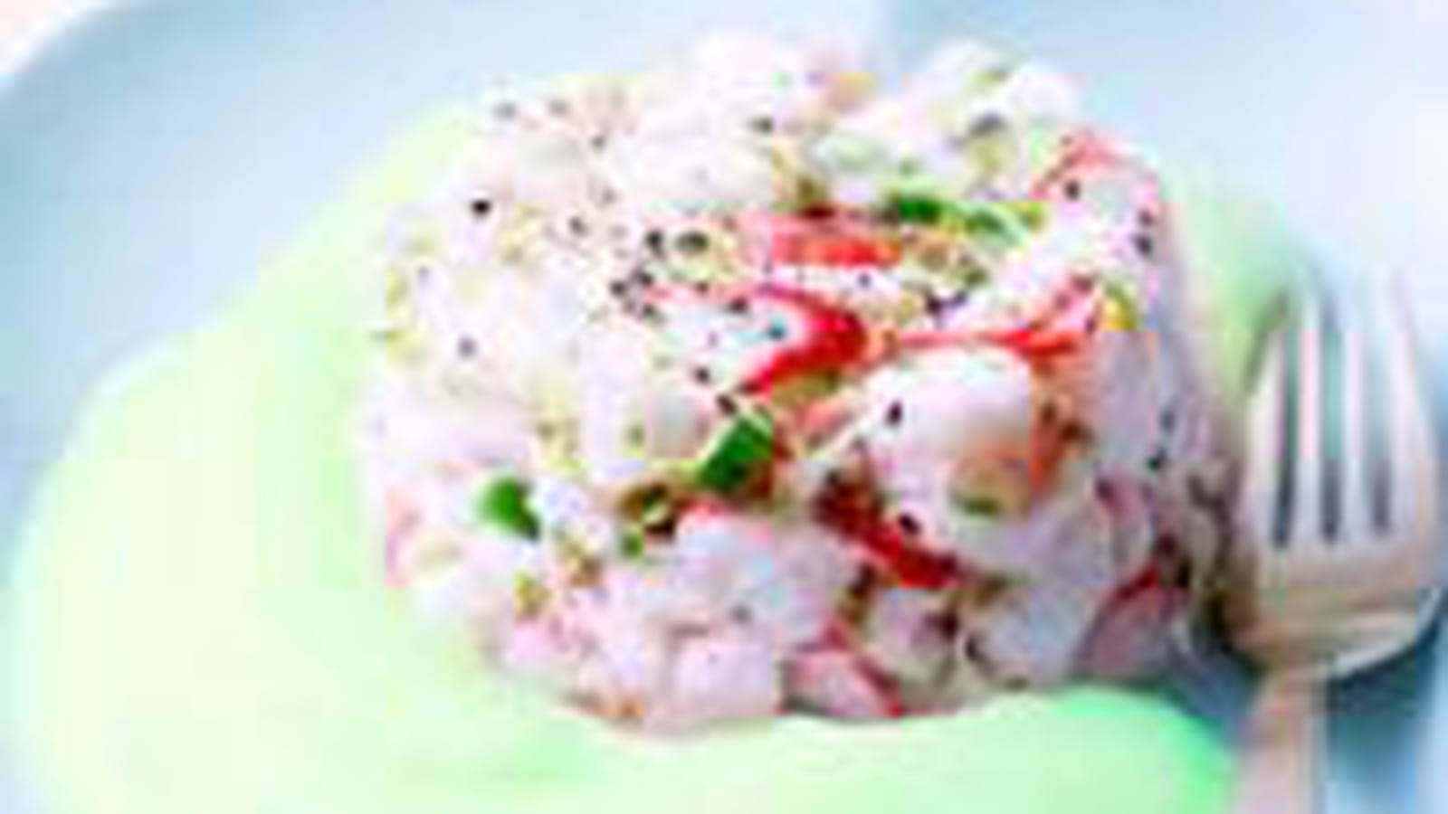 Tartare de bar et son espuma de Wasabi