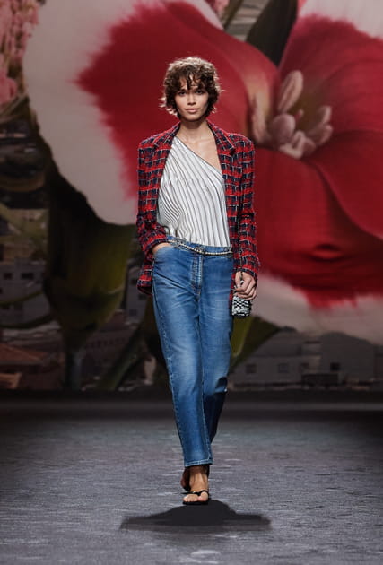 Look 7&nbsp;du d&eacute;fil&eacute;&nbsp;Chanel&nbsp;printemps-&eacute;t&eacute; 2024