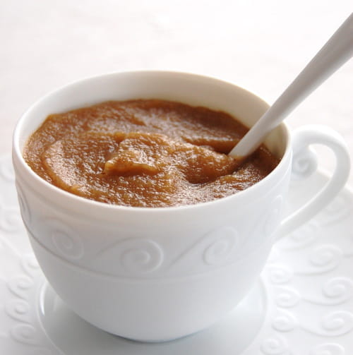 Compote saveur pain d'épices