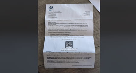 courrier arnaque spam aout 2025