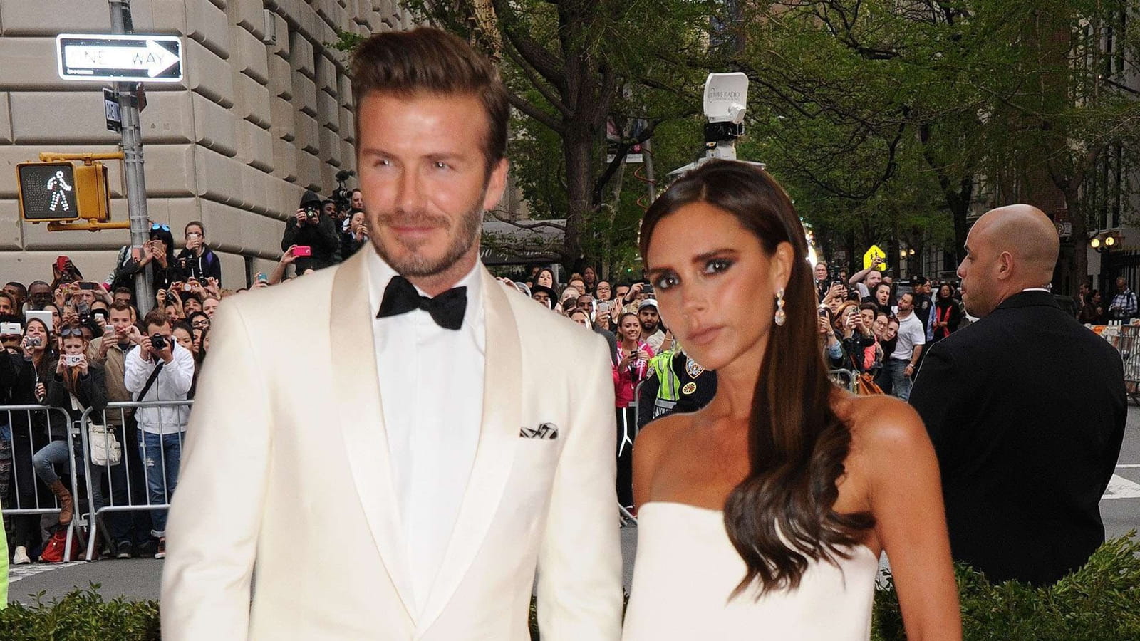 Victoria et David Beckham