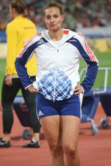 La discobole M&eacute;lina Robert-Michon