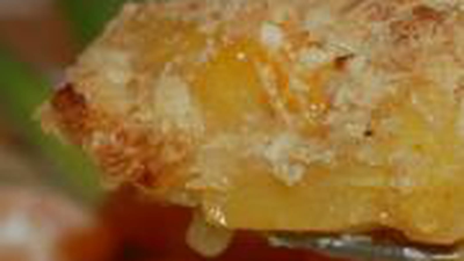 Crumble ananas clémentine