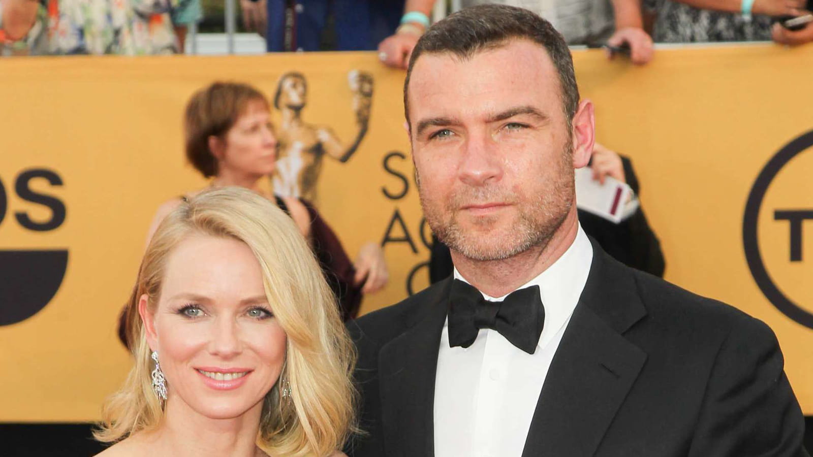Naomi Watts et Liev Schreiber rayonnaient en janvier 2015