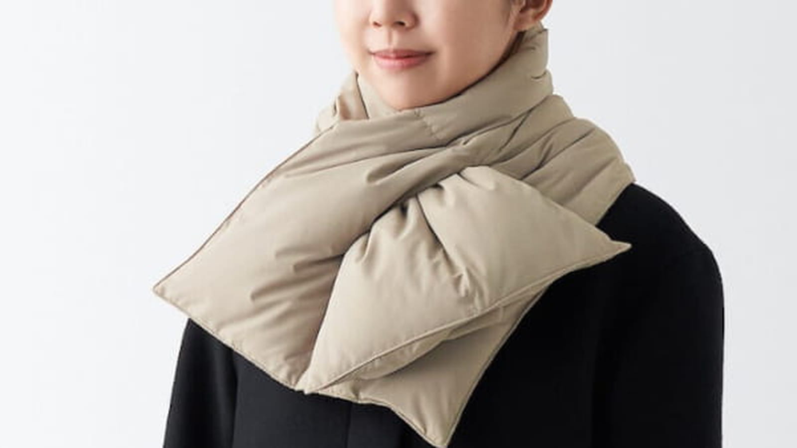 Écharpe Muji 