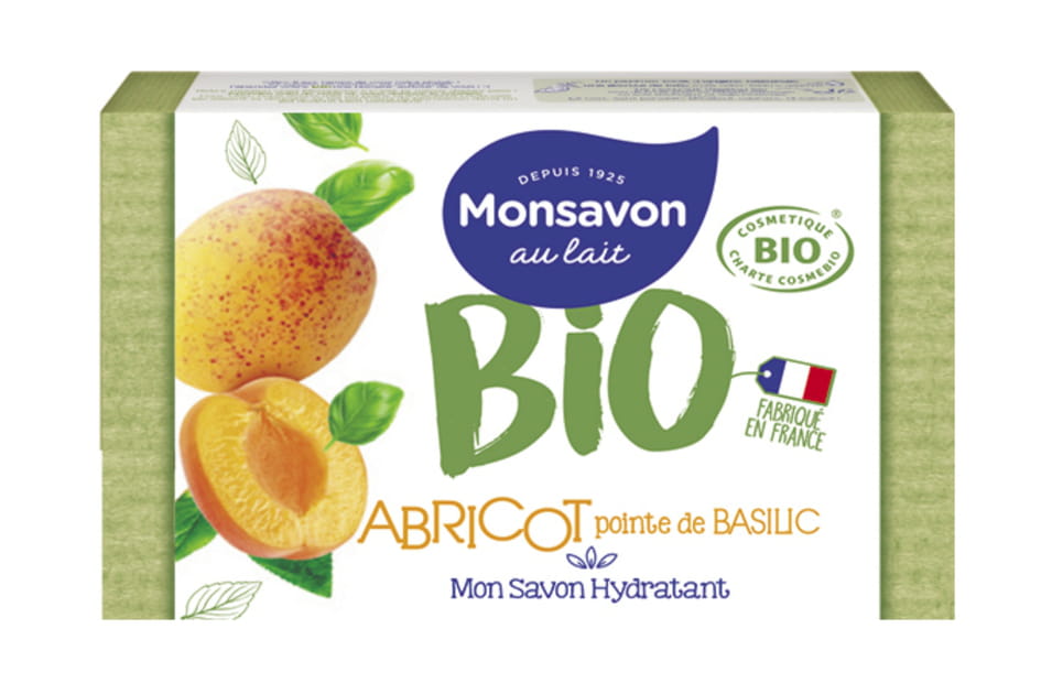 Mon Savon Hydratant &agrave; l'abricot de Monsavon
