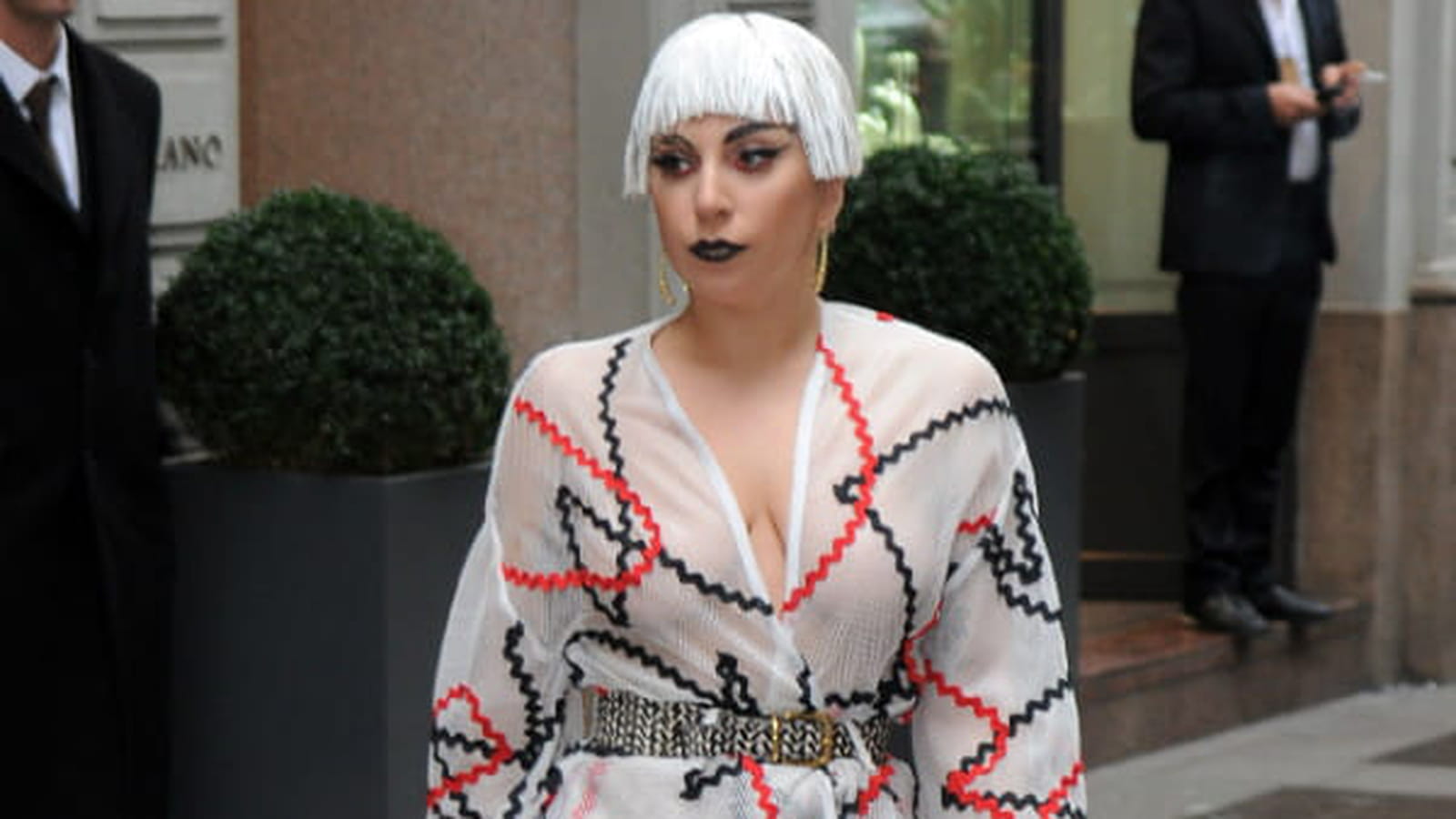 Lady Gaga le 6 novembre 2014