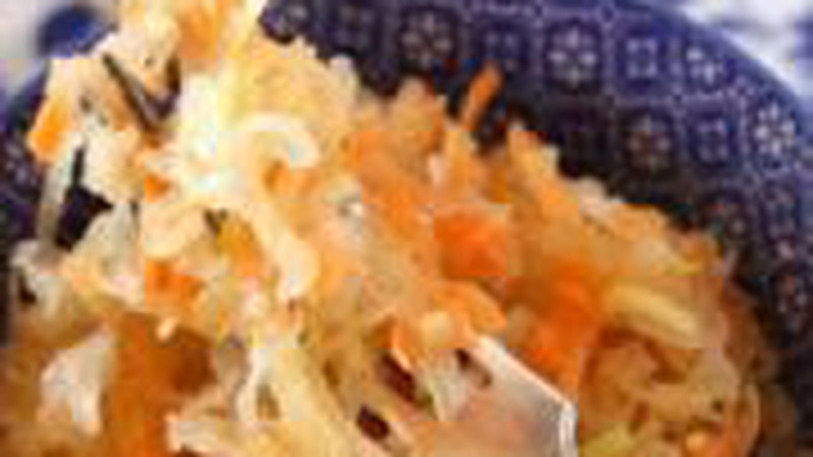 Salade de choucroute crue