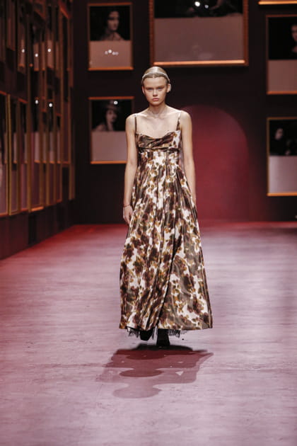 Look 66&nbsp;du d&eacute;fil&eacute; Dior