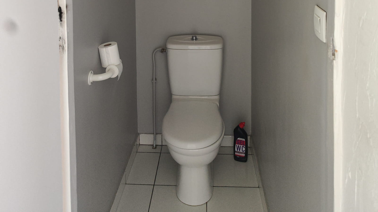 WC 1 avant 