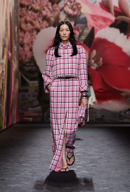 Look 9&nbsp;du d&eacute;fil&eacute;&nbsp;Chanel&nbsp;printemps-&eacute;t&eacute; 2024