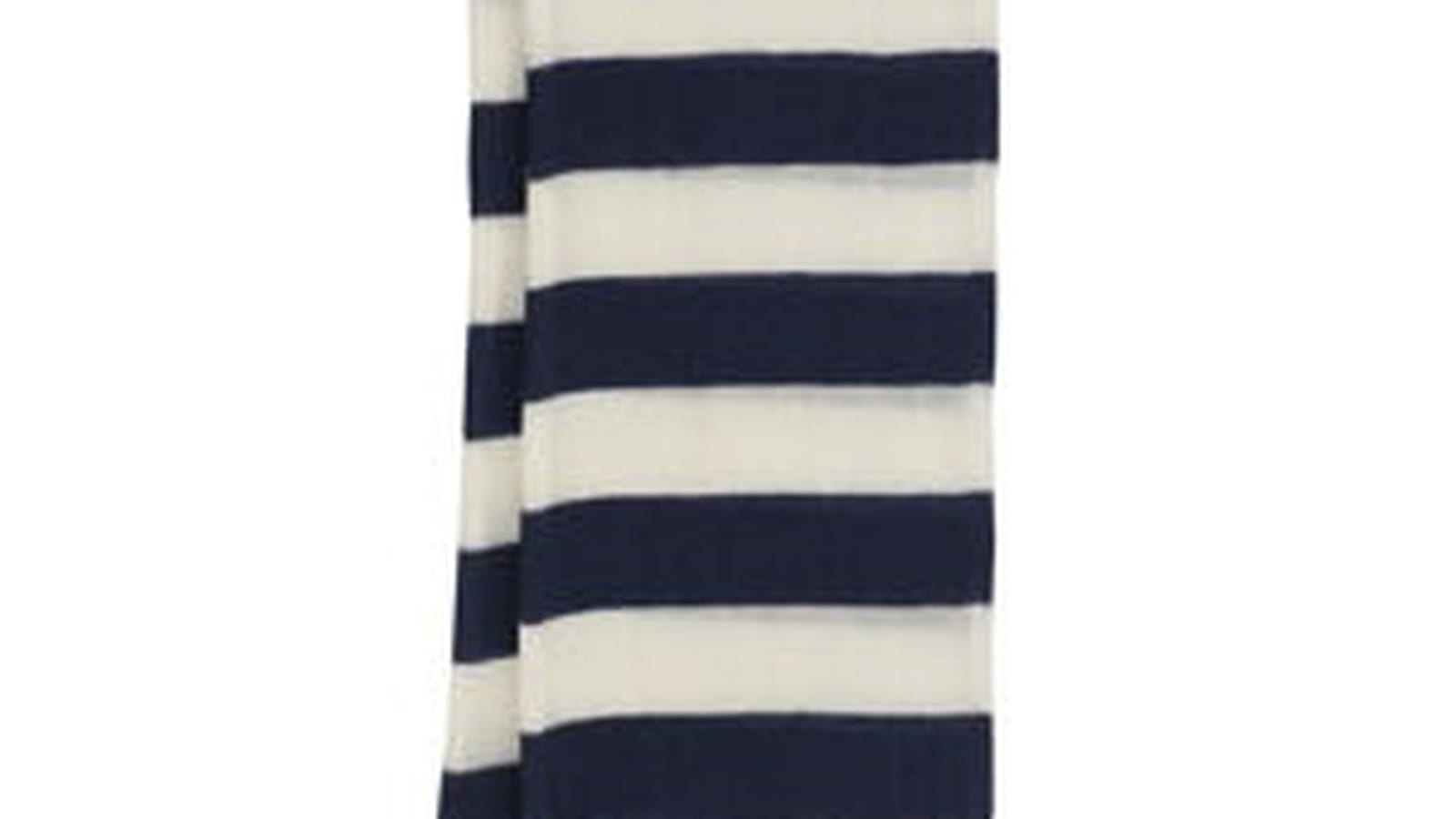 Echarpe rayée Chanel