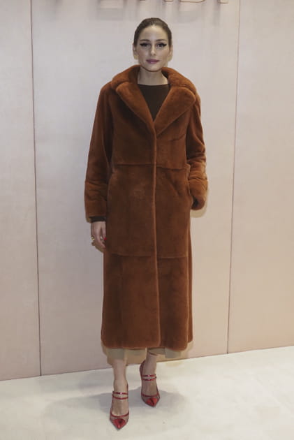 Olivia Palermo au d&eacute;fil&eacute; Fendi