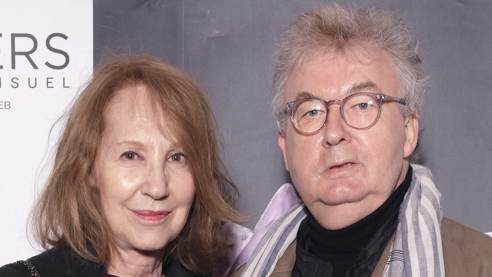 Nathalie Baye et Dominique Besnehard