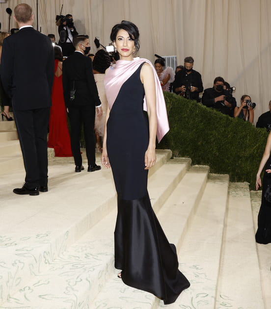 Huma Abedin en Greta Constantine