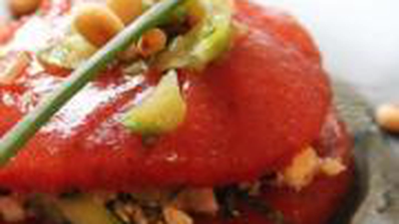 Tomate-basilic revisité