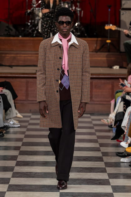 Look 10 du défilé Paul & Joe