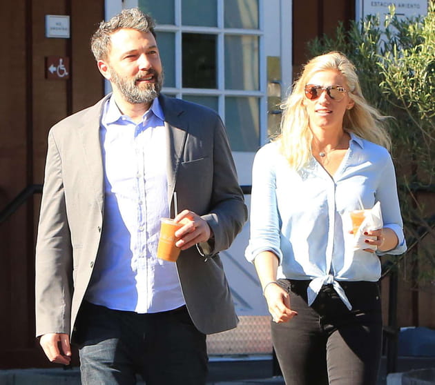 Ben Affleck et Lindsay Shookus