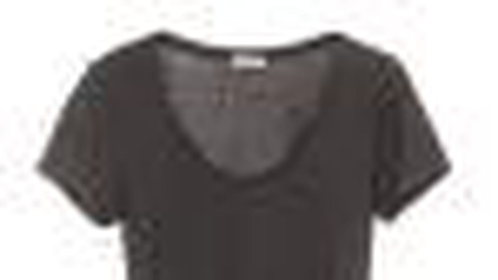 Tee-shirt noir d'American Vintage