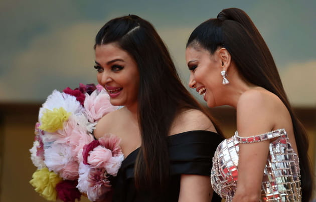 Aishwarya Rai et Eva Longoria, &agrave; l'avant-premi&egrave;re de "Top Gun&nbsp;: Maverick"