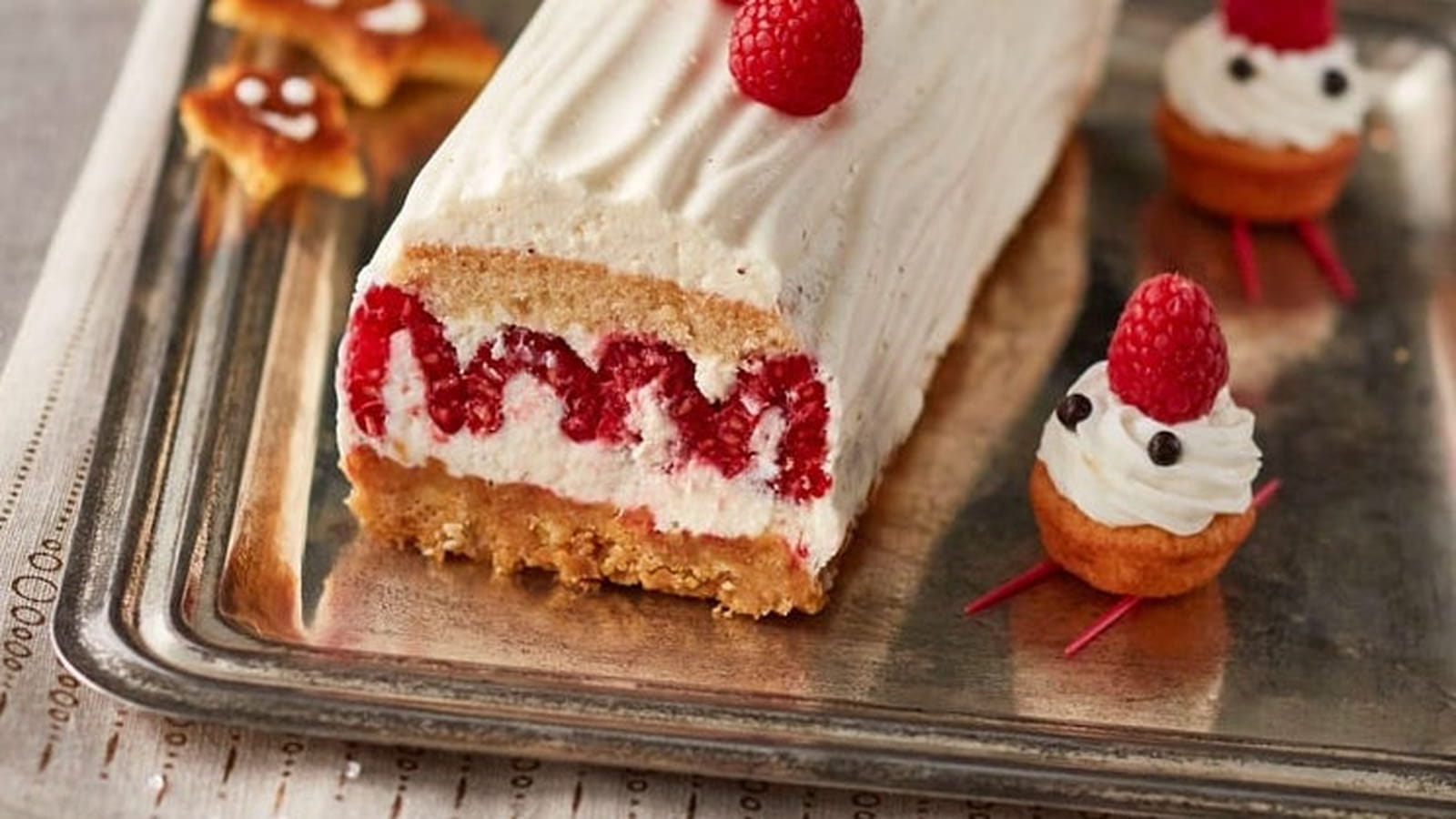 Bûche des neiges
