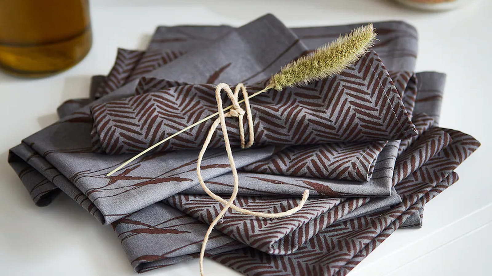 Serviette de table HÖSTKVÄLL