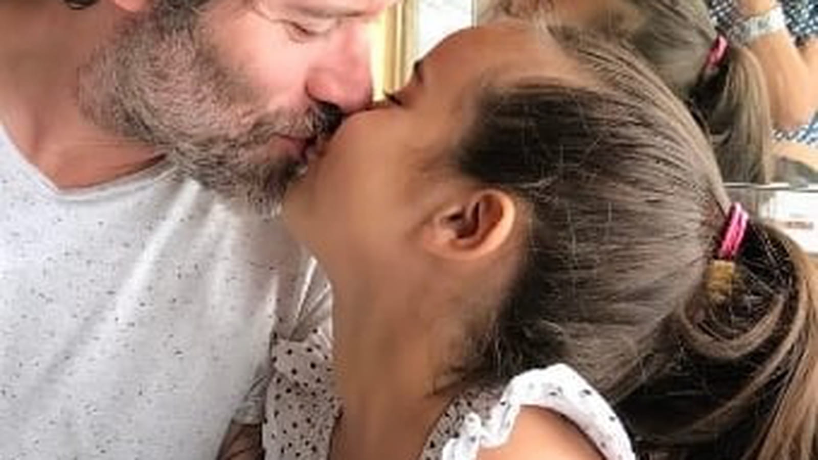 Jalil Lespert et Kahina 