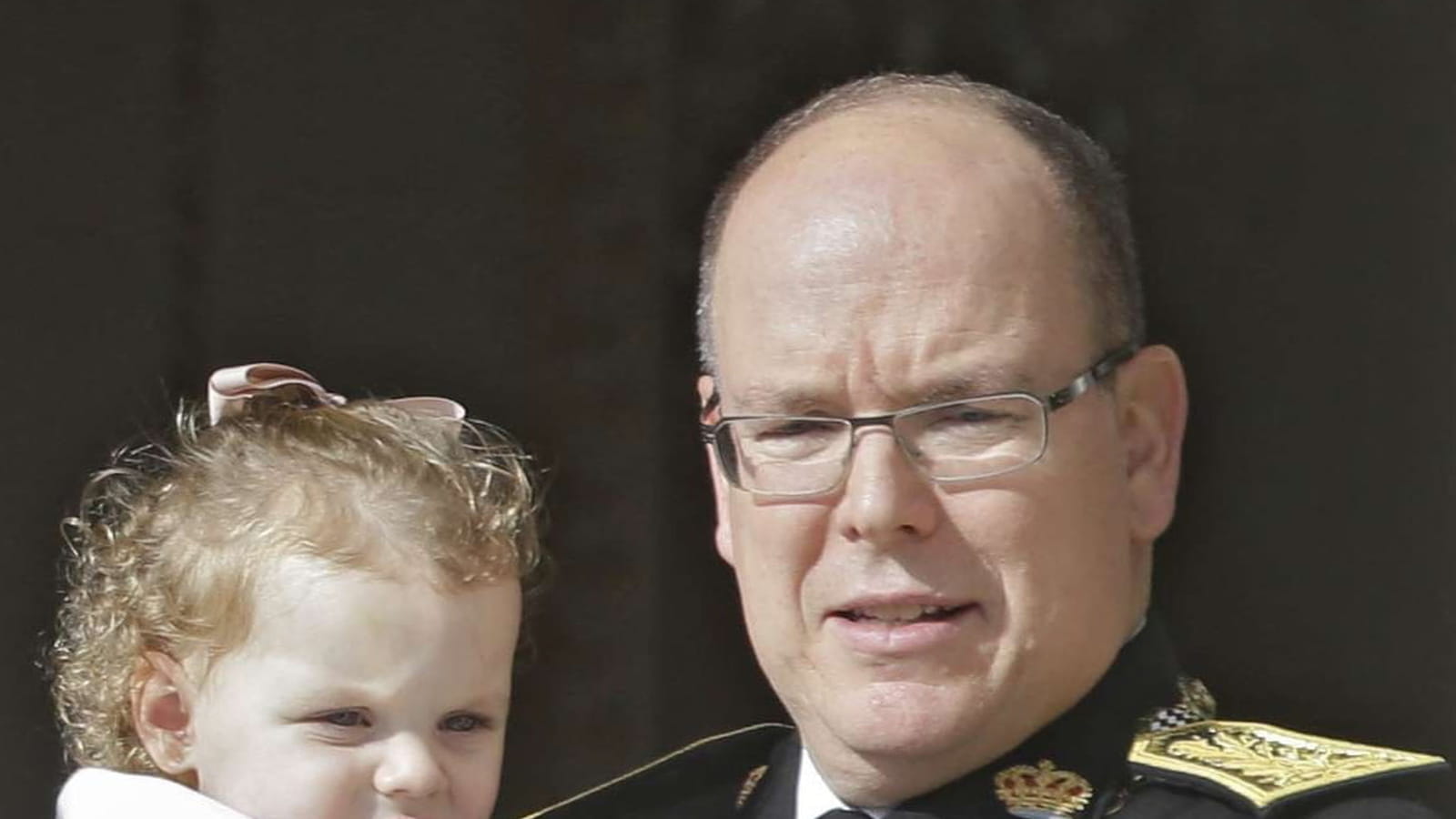 Gabriella et Albert de Monaco