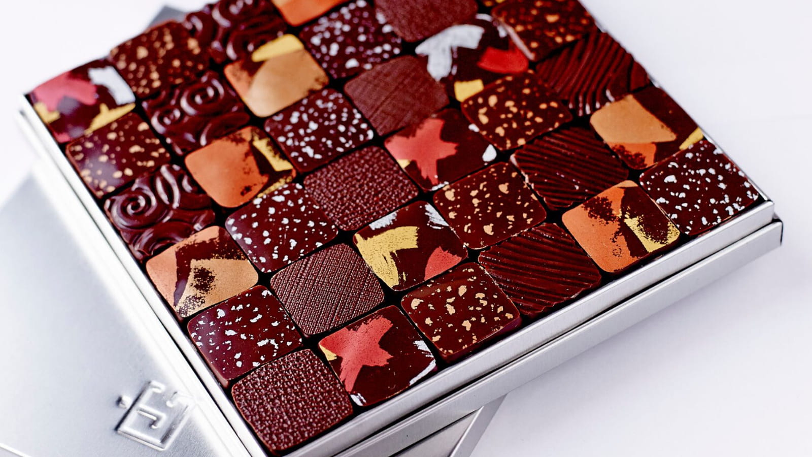Un coffret « Pralinés en édition limitée » de Jacques Genin