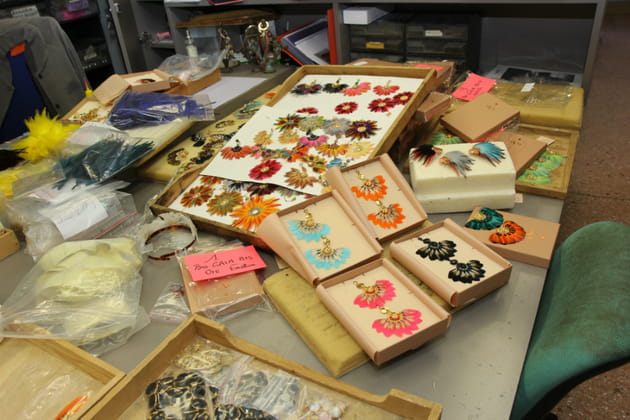 Les bijoux quittent l'atelier