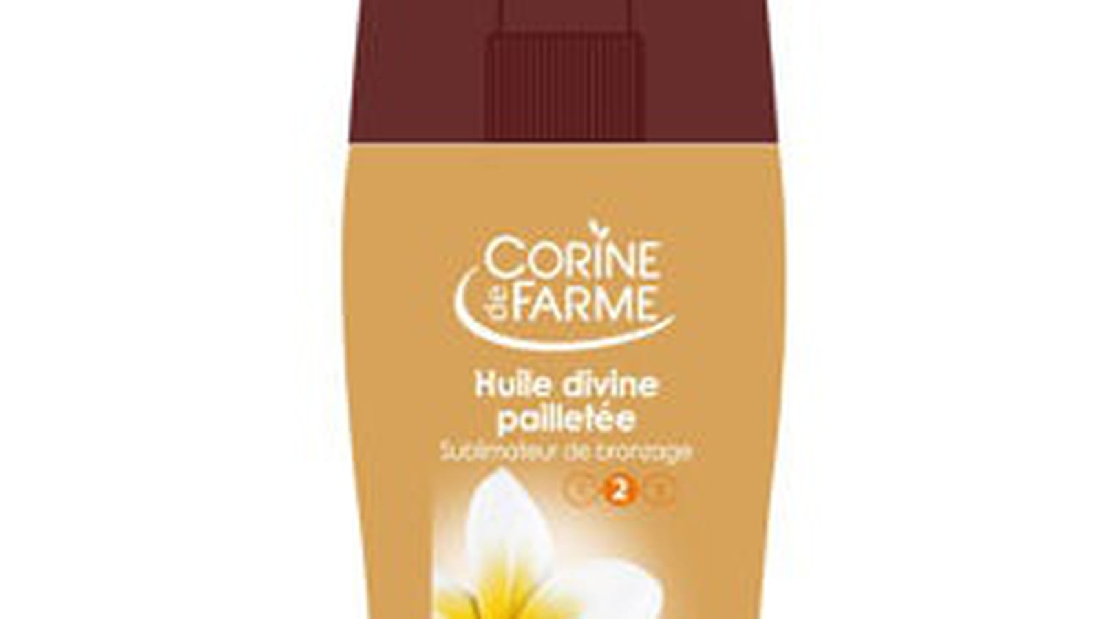 Huile divine pailletée Corine de Farme