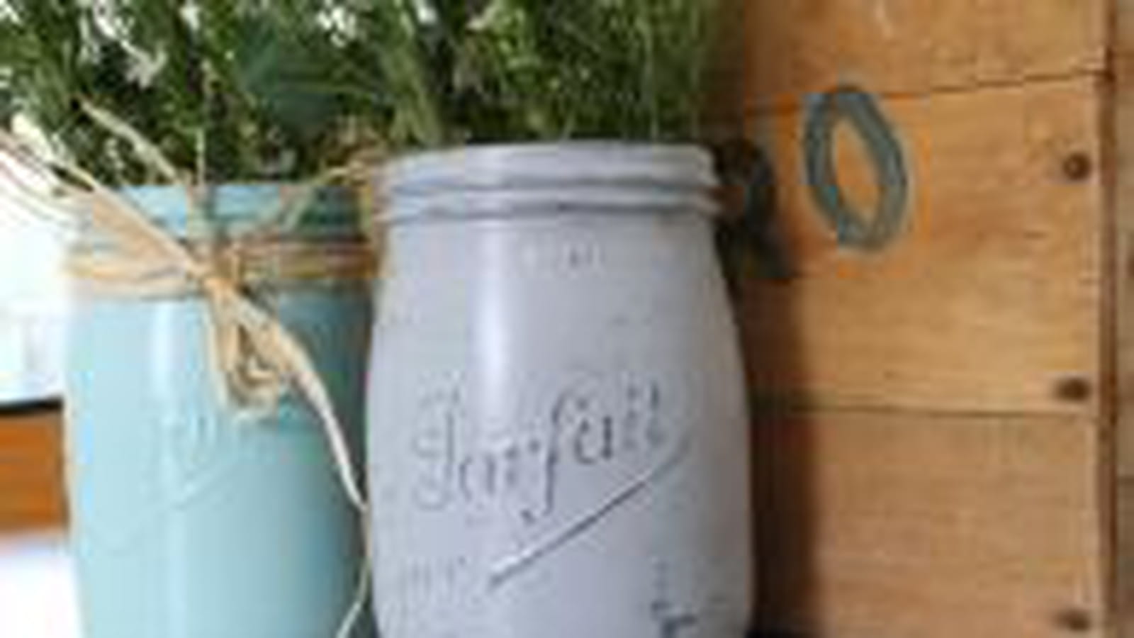 DIY bocal Le Parfait